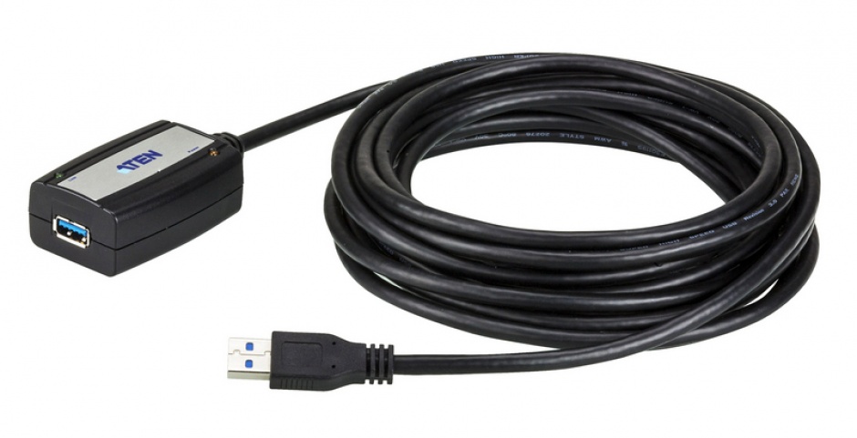 Cablu prelungitor USB 3.1 Gen 1 (USB 3.0) T-M activ 5m, ATEN UE350A 3.0